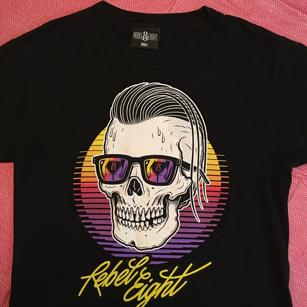 Rebel Eight T-shirt